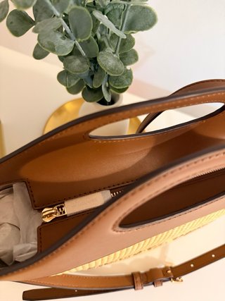 Bolso Michael Kors Beige y Marrón