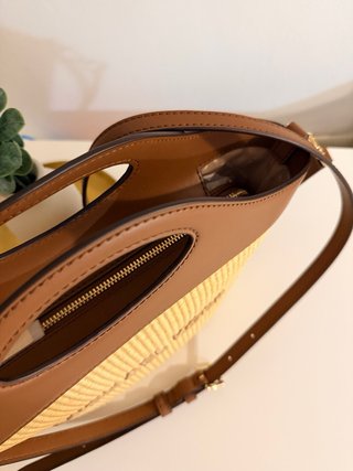 Bolso Michael Kors Beige y Marrón