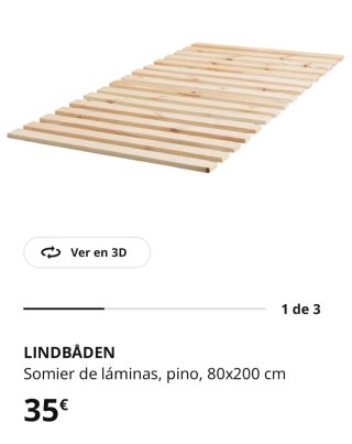 BRIMNES Estructura Cama con Almacenaje