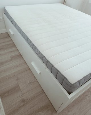 BRIMNES Estructura Cama con Almacenaje