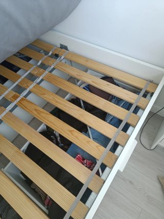 BRIMNES Estructura Cama con Almacenaje