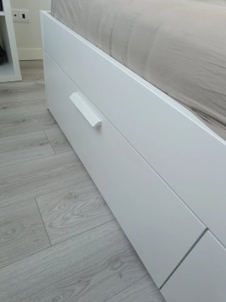 BRIMNES Estructura Cama con Almacenaje