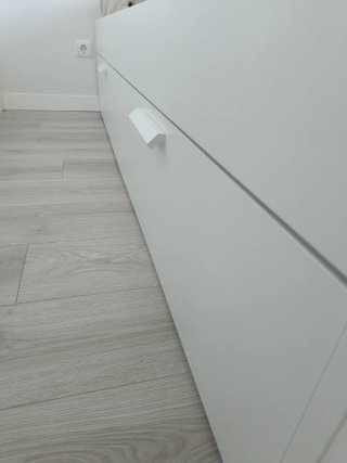 BRIMNES Estructura Cama con Almacenaje