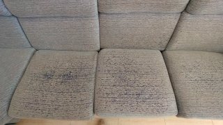Sofá Chaise Longue Esquinero azul
