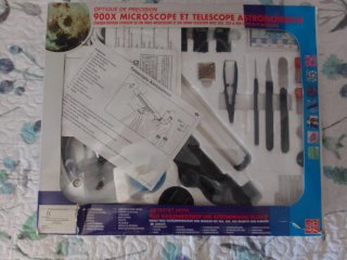 Microscopio y Telescopio Infantil
