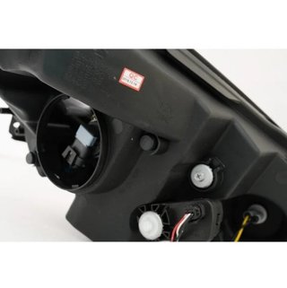 Faros delanteros para Opel Astra J look Xénon