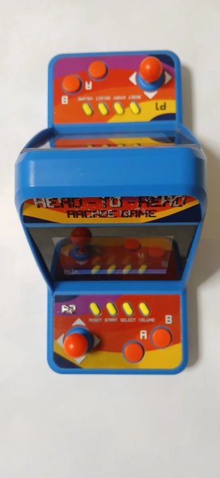 Mini consola Retro Arcade Game azul