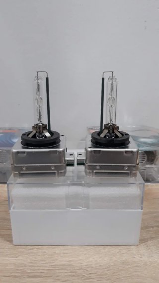 2x Bombillas Xenón Osram Xenarc D3S 35W Originales