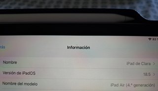 iPad Air 2 10.9 Plata + Funda