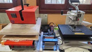 Planchas de Transferencia Térmica