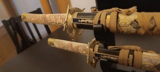 Set de Katanas decorativas