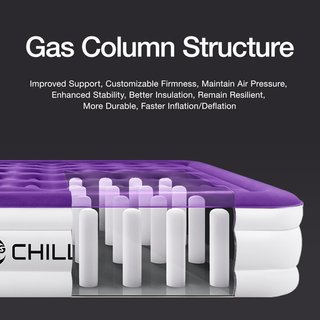 Colchón de Aire CHILLSUN para 2 Personas