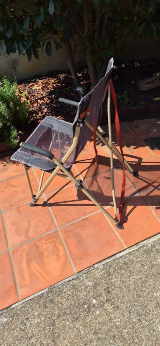 Sillas plegables Quechua Confort