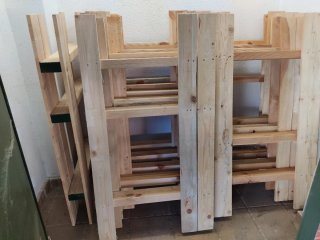 Palets de madera