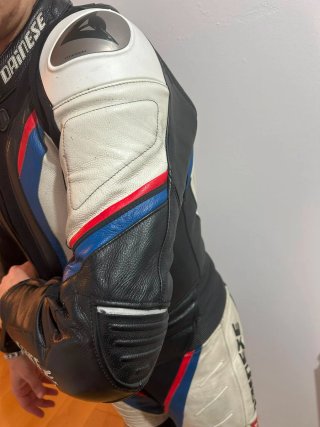 Mono de moto Dainese cuero