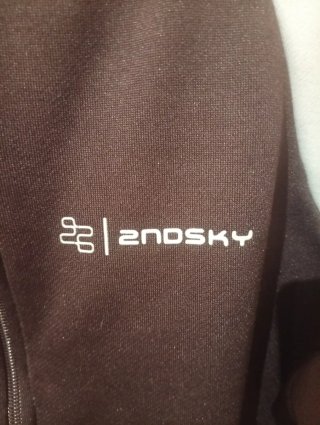 Sudadera Anosky Talla M Marrón. Bien estado.