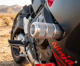 Kit Anticaída Cbr600f, Ninja 650, Cf-moto cl-x700
