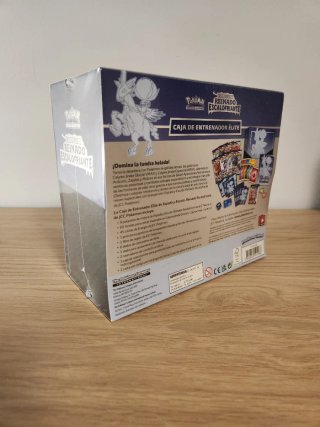 2 Cajas Entrenador Élite Reinado Escalfriante