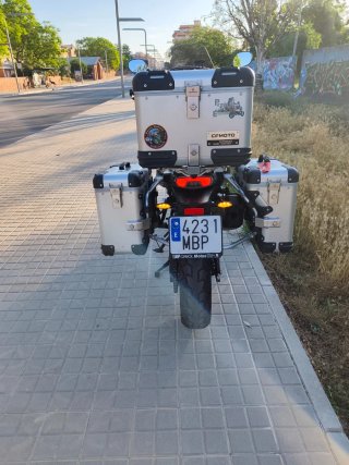 CF Moto 800MT Adventure Azul/Plata