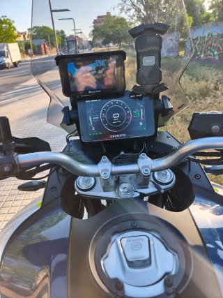 CF Moto 800MT Adventure Azul/Plata