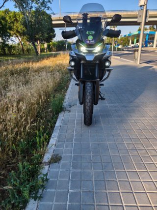 CF Moto 800MT Adventure Azul/Plata