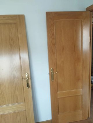 Puertas de roble perfectas