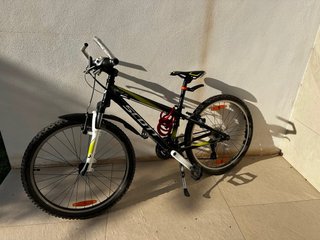 Bicicleta Scott JR 24 Niños Montaña
