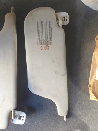Parasoles Clio 3 (2 unidades)