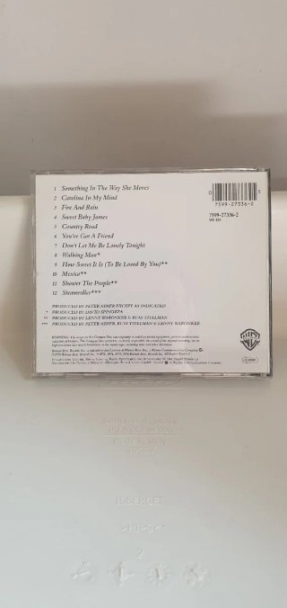 CD James Taylor - Greatest Hits