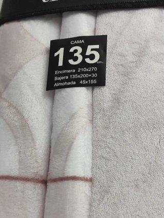 Juego Sábanas Coralina Premium Cama 135
