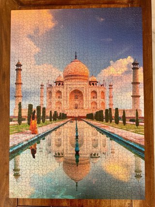 Puzzle Clementoni Taj Mahal 1500 Piezas