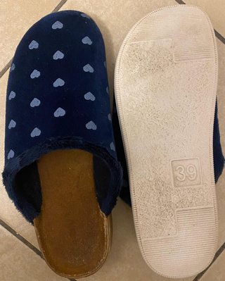 Ciabatte donna cuoricini tg 39