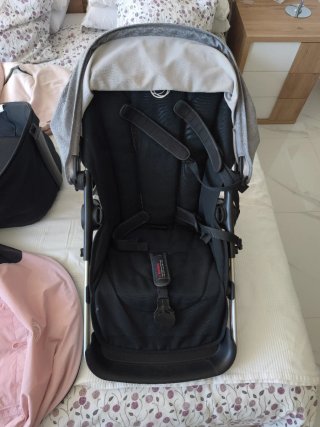 Carro Bugaboo Fox 3 Negro