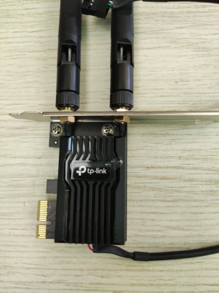 Adaptador WiFi 6 PCIe TP-Link AX1800