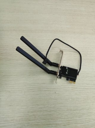 Adaptador WiFi 6 PCIe TP-Link AX1800