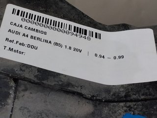 94948 ddu caja audi a4 berlina (b5) 1.8 20v turbo