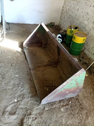 Vendo cazo de pala para tractor