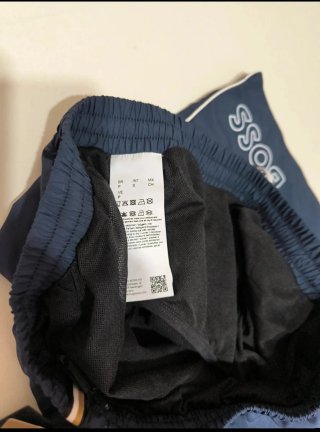 Boss Bañador Azul Marino