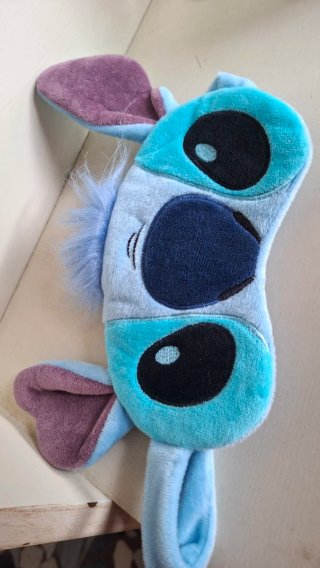 Maschera riposante occhi stich [azzurro]