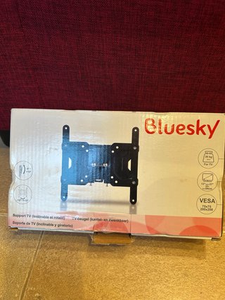 Soporte TV Bluesky Inclinable y Giratorio