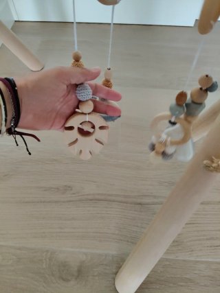 Gimnasio madera Zara Home