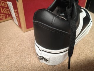 Zapatillas Vans Ward Platform Talla 37-39