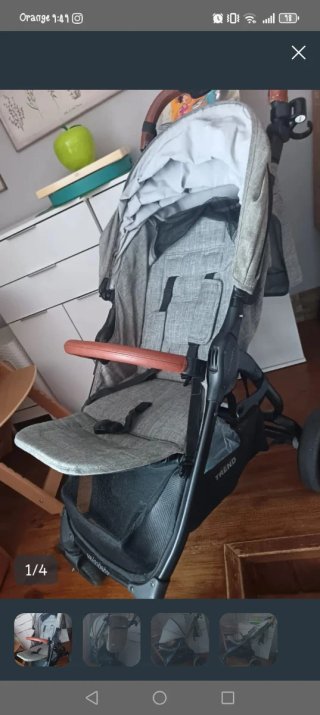 Silla de paseo Valcobaby Trend 4