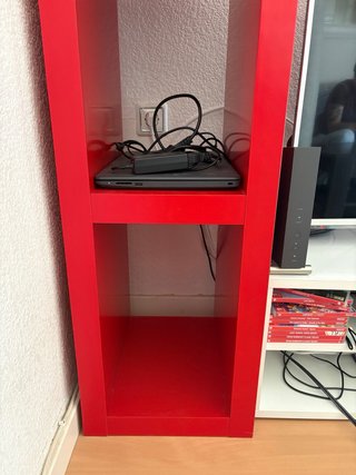 Estantería modular ROJA