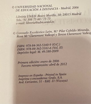 Ecologia I y II uned