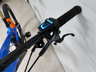 CUBE STEREO HYBRID 140 HPC SLT 750 ACTIONTEAM 29"