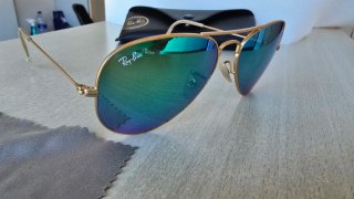 Gafas de sol Ray-Ban RB3025 Aviator Dorado