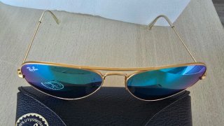 Gafas de sol Ray-Ban RB3025 Aviator Dorado