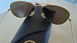 Gafas de sol Ray-Ban RB3025 Aviator Dorado