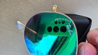 Gafas de sol Ray-Ban RB3025 Aviator Dorado